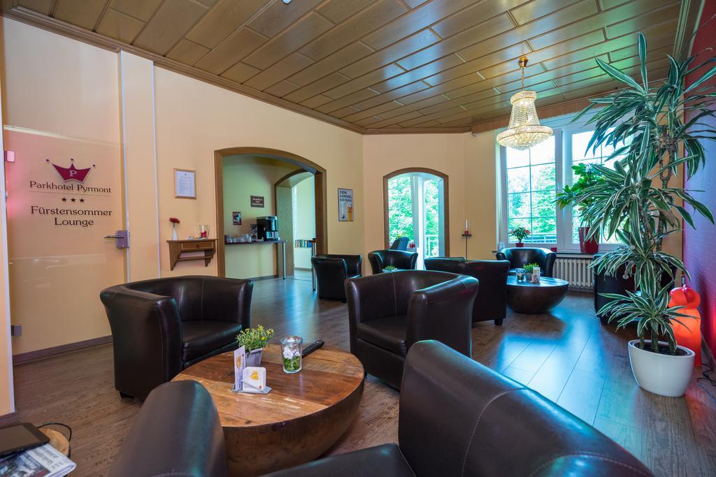 Parkhotel Pyrmont باد بيرمونت المظهر الخارجي الصورة